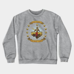 Embrace tranquility Crewneck Sweatshirt